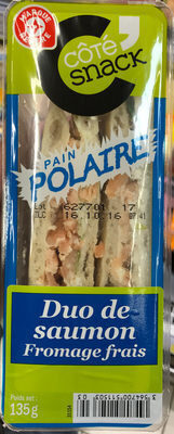 Pain Polaire saumon fumé aneth - Produit