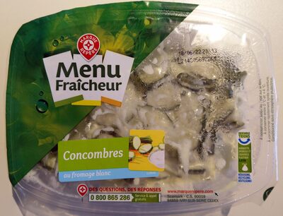 Concombres au fromage blanc - Producto - fr