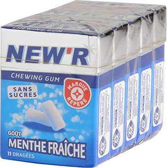 Chewing gum menthe fraîche - Product - fr