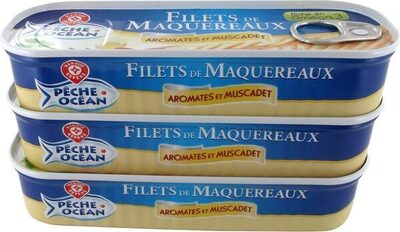 Filets maquereaux marinade aromates et muscadet - Product - fr