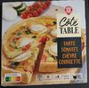 Tarte Tomates Chèvre Courgette - Produit