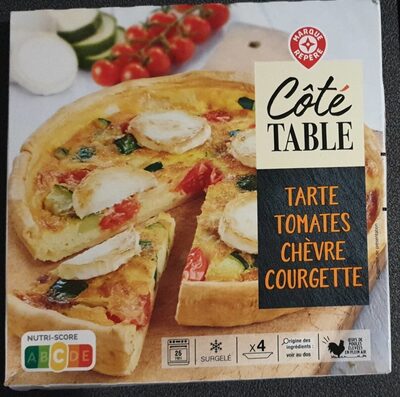 Tarte Tomates Chèvre Courgette - Produkt - fr
