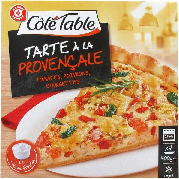 Tarte à la provençale - Produkt - fr