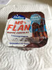 Flan choco nappe chocolat - Produkt