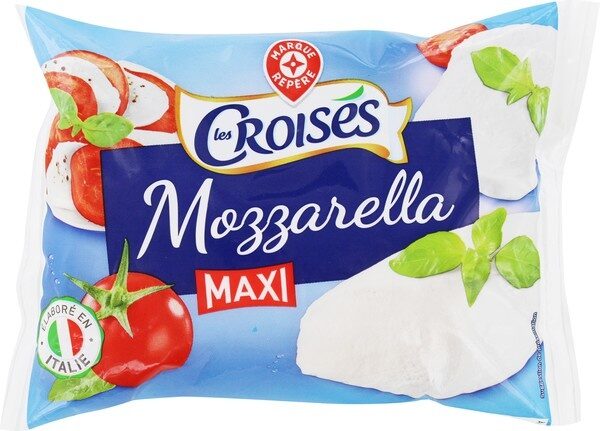 Mozzarella maxi 18% mg - Produit