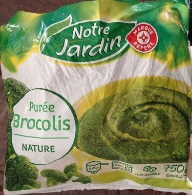 Purée Brocolis nature - Produkt - fr
