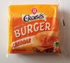 Spécial burger Cheddar, 10 Tranches - Producto