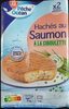 Hachés au saumon à la ciboulette - نتاج