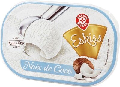 Crème glacée Noix de coco - Product - fr