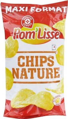 Chips nature Maxi Format - Produit