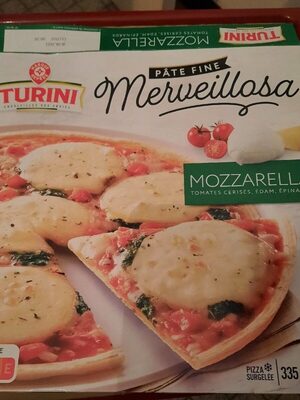 Pizza merveillosa - Product - fr