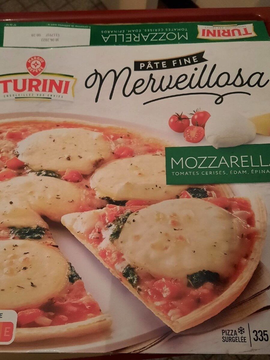 Pizza merveillosa - Product - fr