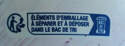 Prim' Frais Ail & Fines Herbes - Recycling instructions and/or packaging information - fr