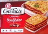 Lasagnes à la Bolognaise - Product