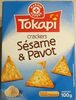 Crackers Sésame & Pavot - Producte