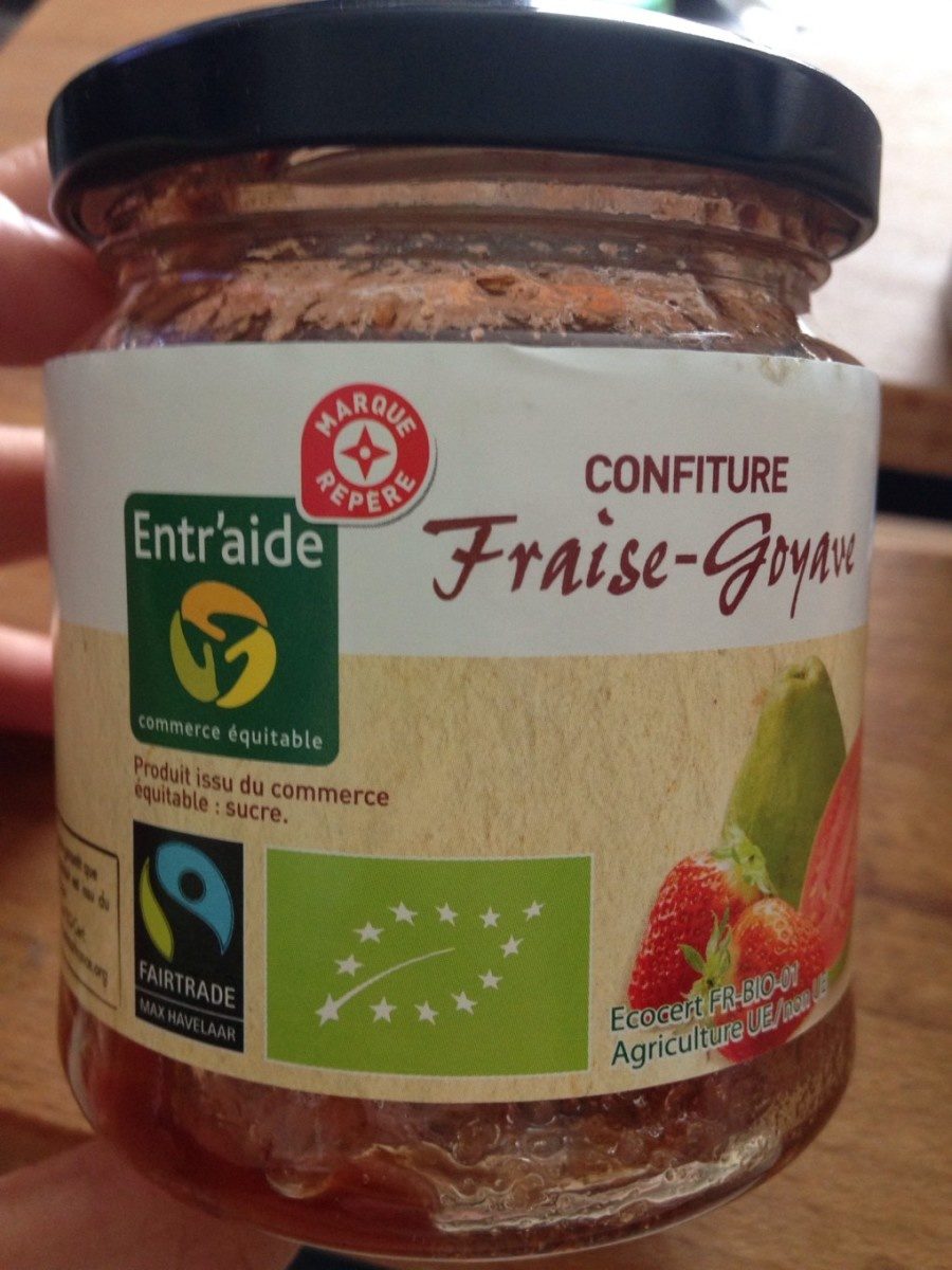 Confiture fraise-goyave - Product - fr