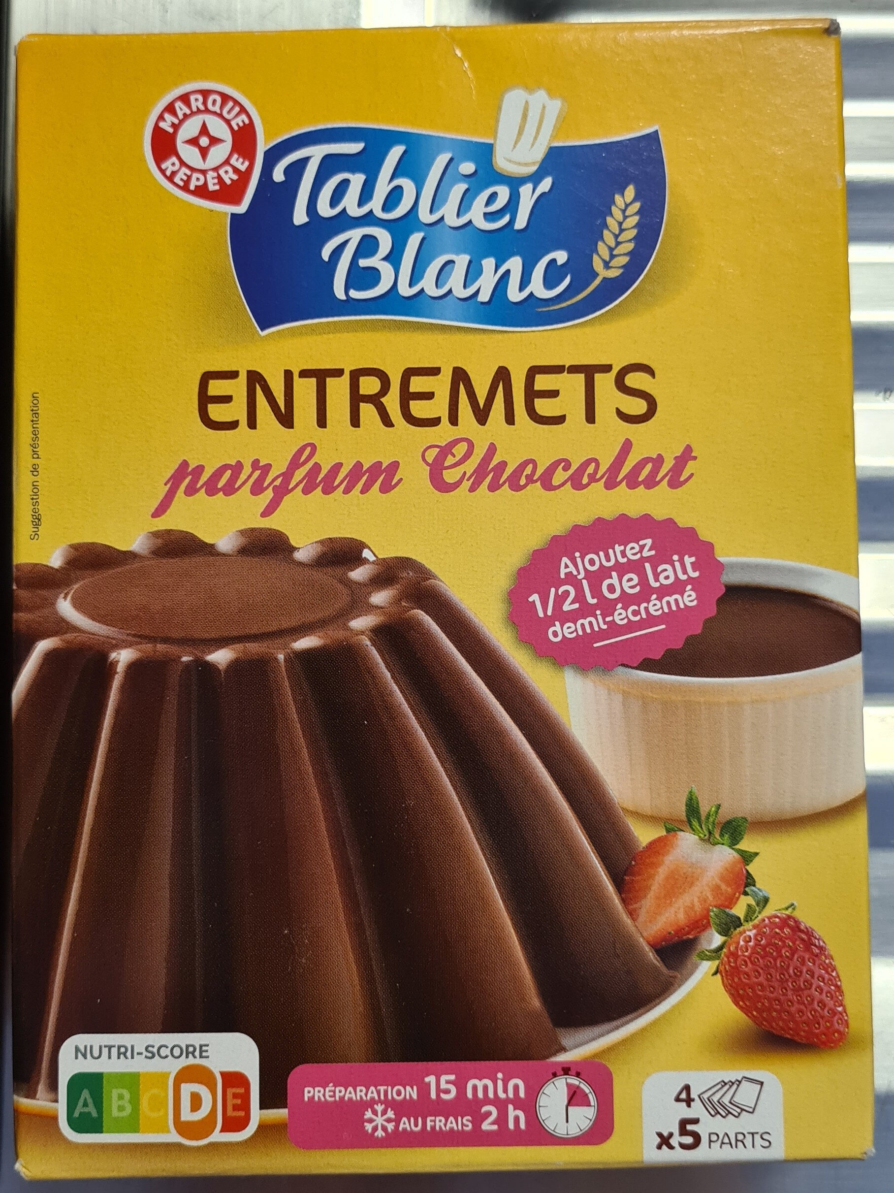 Entremets parfum Chocolat - Product - fr