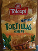 Tortillas chips nature - Product