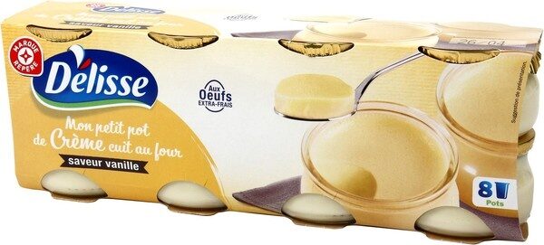 Petits pots de crème vanille - Produkt - fr