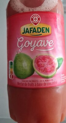Nectar de goyave rose - Nutrition facts