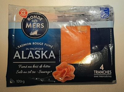 Saumon fumé sauvage Alaska x 4 - نتاج - fr