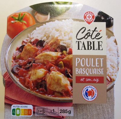 Poulet Basquaise et son riz - Producto - fr