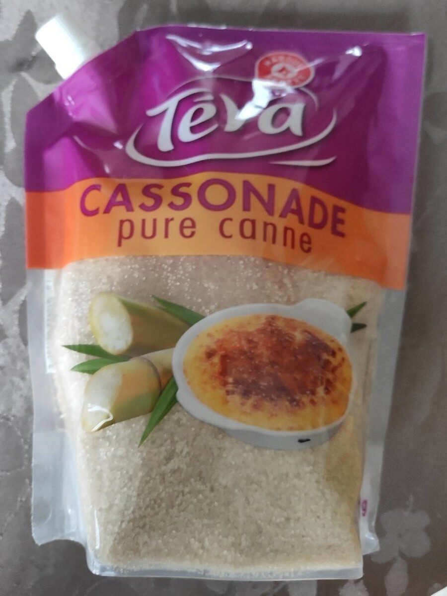 Cassonade pure canne - Produit