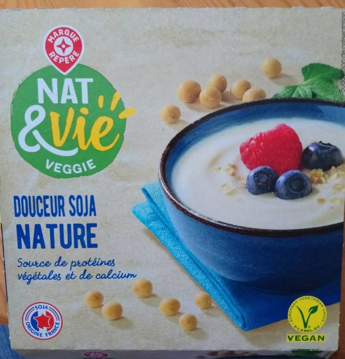 Douceur Soja Nature - Producto - fr