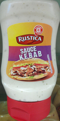 Sauce kebab - flacon - Produit