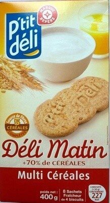 Déli Matin Multi-Céréales - Produit