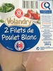 2 Filets de Poulet Blanc - Product