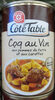 Coq au Vin aux pommes de terre et aux carottes - Product