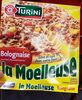 Pizza moelleuse bolognaise - Produit