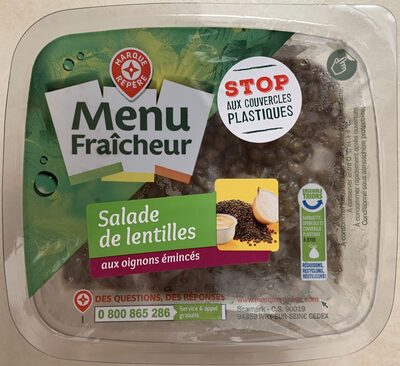 Salade de lentilles - Product - fr