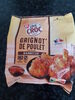 Grignot\' poulet saveur barbecue - نتاج
