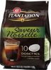 Saveur noisette Plantation 10 dosettes - Product