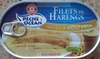 Pêche Océan - Filets de Harengs - sauce à la moutarde - Produit