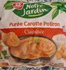 Purée de carottes potiron - Produit