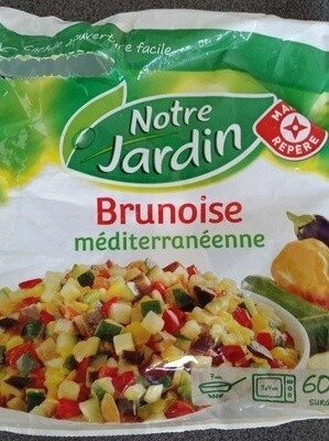 Brunoise mediterraneenne - Product - fr