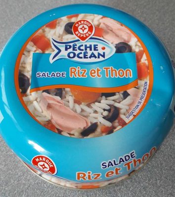Salade de riz et thon - Product - fr