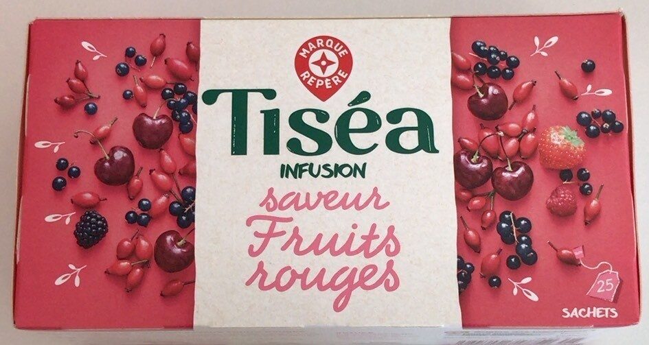 Infusion fruits rouges - Producto - fr