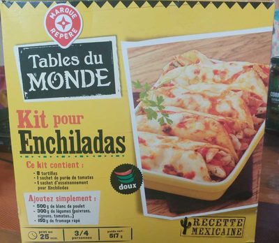 Kit pour Enchiladas - نتاج - fr