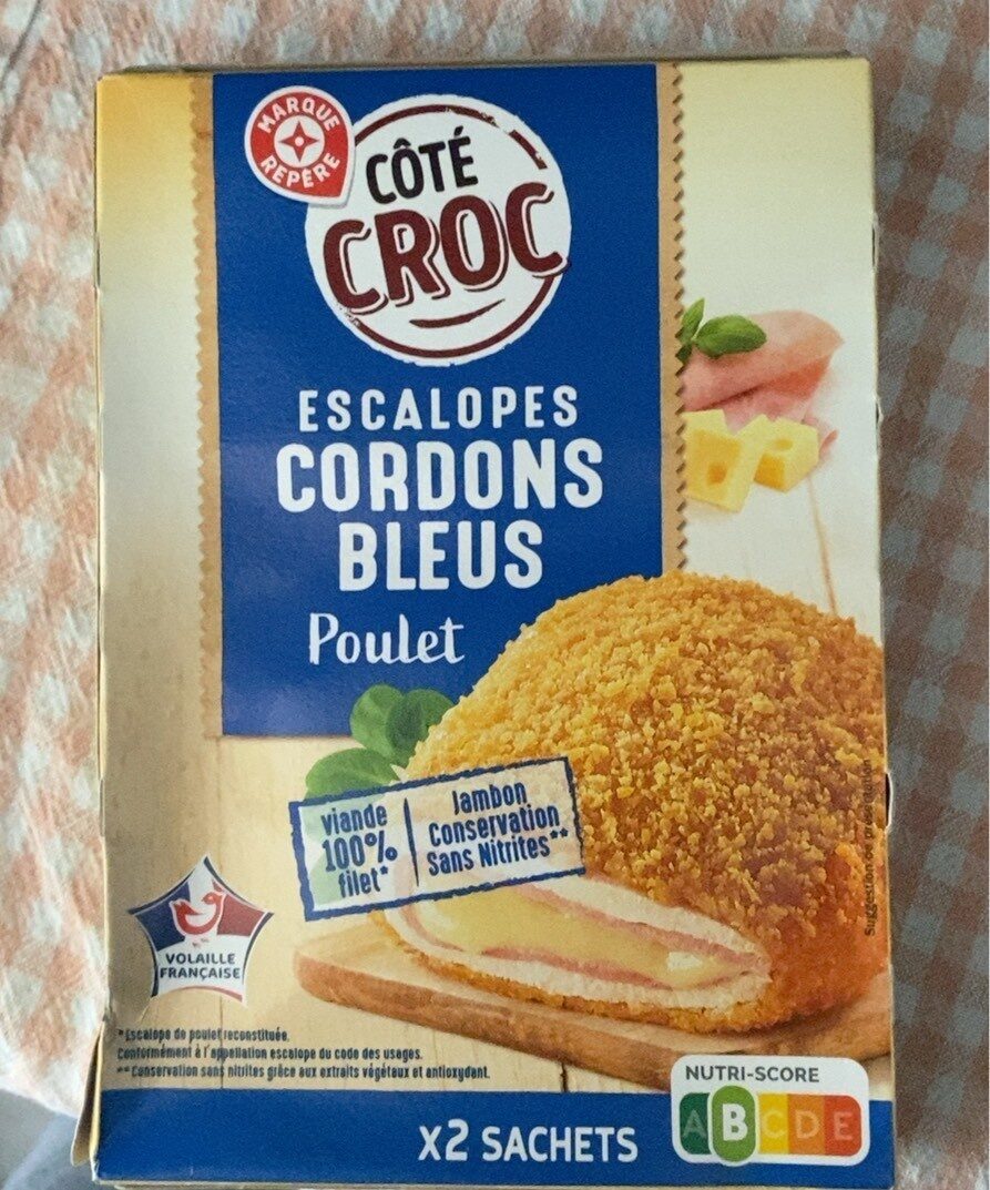 Cordon bleu poulet - Produkt - fr