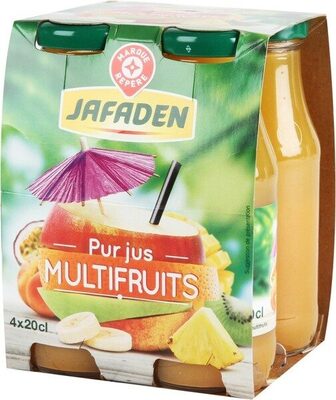 Pur jus multifruits - Produkt - fr
