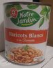 Haricots blancs tomate - Producte