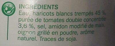 Haricots blancs tomate - Ingredientes - fr