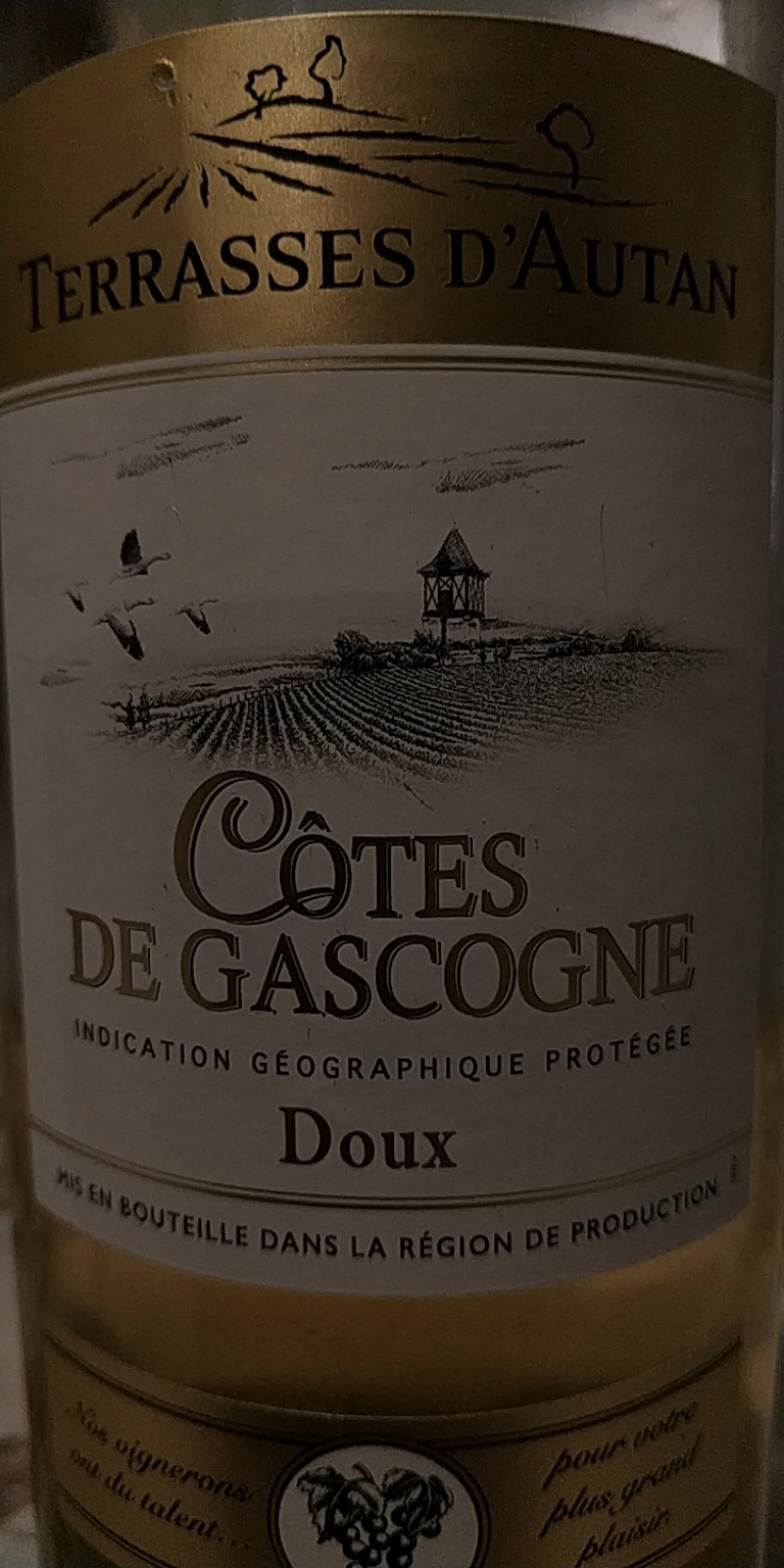 Côtes de Gascogne blanc doux I.G.P. - Ingredients - fr