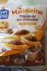Madeleines marbrées chocolat - Product
