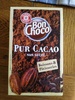 Poudre pur cacao non sucré - Producto