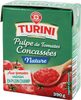 Pulpe de tomates concassées nature - Produit